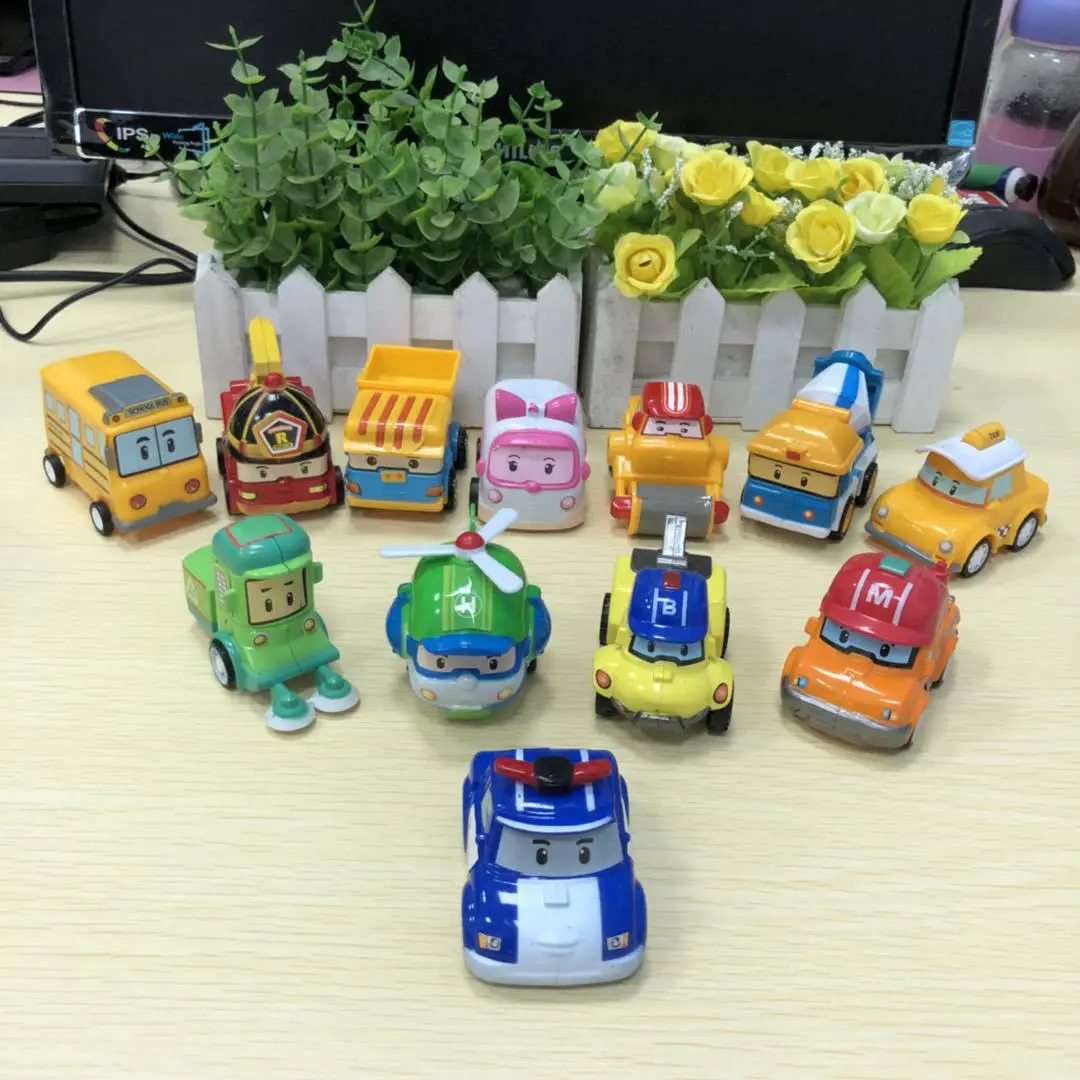 Taiwan Hot Selling South Korea Warrior Baoli Driving I Cute Police Car Model Perambulator Toy Full Set
Taiwan Hot Selling South Korea Warrior Baoli Driving I Cute Police Car Model Perambulator Toy Full Set