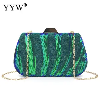 Green Pvc Clutch Bag Wedding Purse Women Pochette Femme Sequin Bridesmaids Silver Wedding Clutch 2020 Elegant Black Purse Clutch 
Green Pvc Clutch Bag Wedding Purse Women Pochette Femme Sequin Bridesmaids Silver Wedding Clutch 2020 Elegant Black Purse Clutch