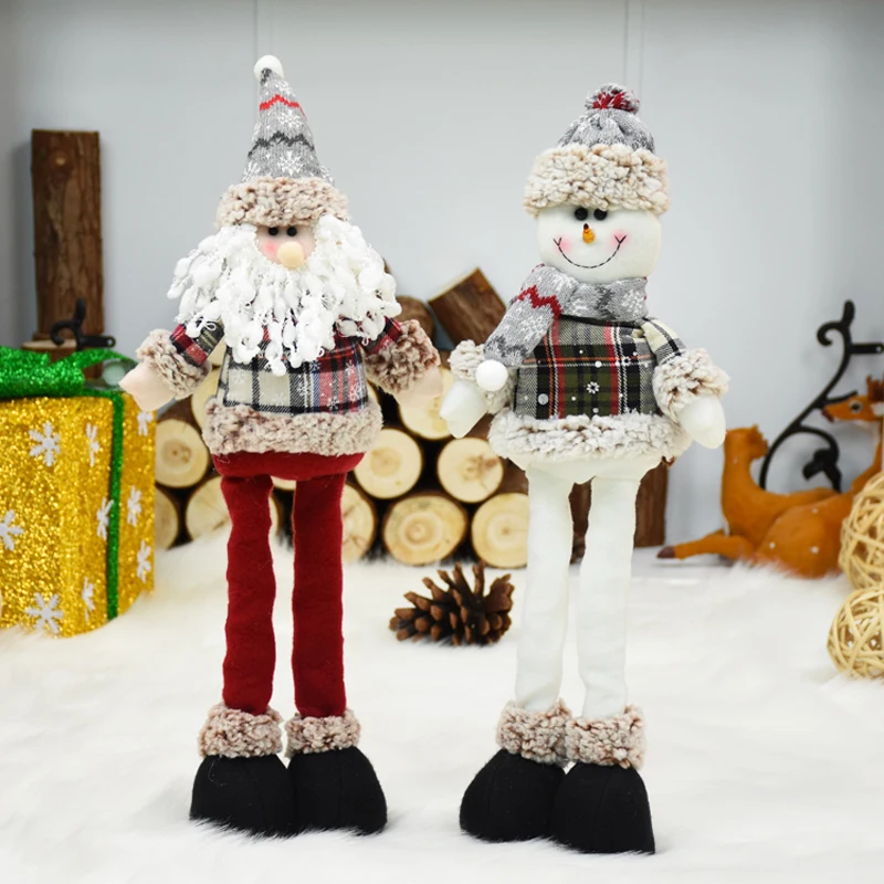 Merry Christmas New Year Gift Christmas Toys Santa Claus Snowman Figurines Desktop Ornament Arbol De Navidad Retractable Dolls
Merry Christmas New Year Gift Christmas Toys Santa Claus Snowman Figurines Desktop Ornament Arbol De Navidad Retractable Dolls