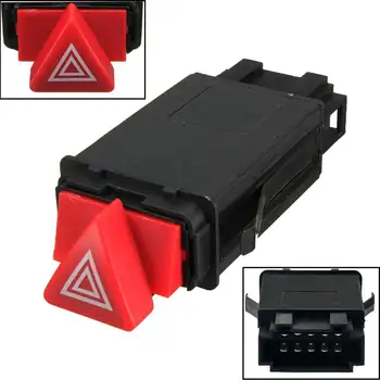 Hazard Warning Indicator Light Switch Red Button 4B0941509D For AUDI A6 4B C5 4B0941509K 4B0941509C
Hazard Warning Indicator Light Switch Red Button 4B0941509D For AUDI A6 4B C5 4B0941509K 4B0941509C
