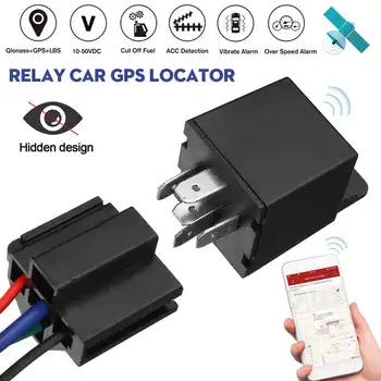 Car GPS Tracker Car Tracking Relay GPS Locator Device Remote Control Anti-theft Monitoring Cut Off GSM Long-time Locator
Car GPS Tracker Car Tracking Relay GPS Locator Device Remote Control Anti-theft Monitoring Cut Off GSM Long-time Locator