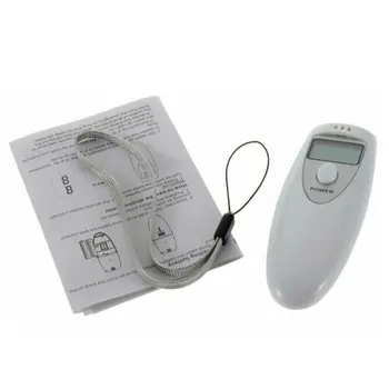 Pocket Digital Alcohol Breath Tester Analyzer Breathalyzer Detector Test Testing practical LCD Display
Pocket Digital Alcohol Breath Tester Analyzer Breathalyzer Detector Test Testing practical LCD Display