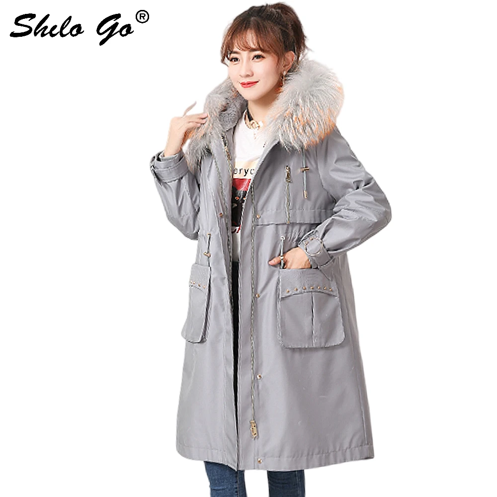 Fur Parkas Highstreet Moto Rivets Plus Size Real Fox Fur Hooded Rabbit Fur Lining Long Coat Women Winter Casual A Line Outwear
Fur Parkas Highstreet Moto Rivets Plus Size Real Fox Fur Hooded Rabbit Fur Lining Long Coat Women Winter Casual A Line Outwear