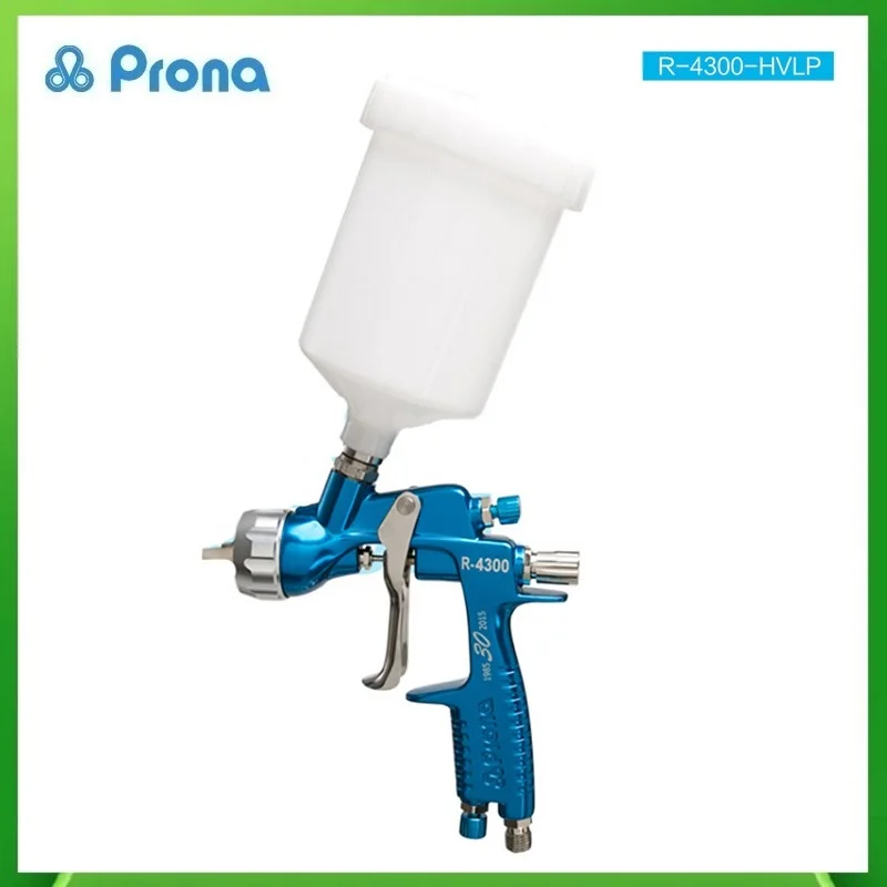 Prona R-4300-HVLP Car Paint Spray Gun,Low Pressure R4300-HVLP Car Painting Gun, 600cc Plastic Cup Gravity Feed Type
Prona R-4300-HVLP Car Paint Spray Gun,Low Pressure R4300-HVLP Car Painting Gun, 600cc Plastic Cup Gravity Feed Type