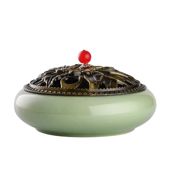 Simple Classic Incense Burner Ceramic Modern Design Incense Burner Living Room Bruciatore Incenso Censer for Home BD50XX
Simple Classic Incense Burner Ceramic Modern Design Incense Burner Living Room Bruciatore Incenso Censer for Home BD50XX