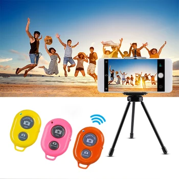 Wireless Bluetooth Smart Phone Camera Remote Control Shutter For Selfie Stick Monopod compatible Android IOS iPhone X iPhone 8
Wireless Bluetooth Smart Phone Camera Remote Control Shutter For Selfie Stick Monopod compatible Android IOS iPhone X iPhone 8