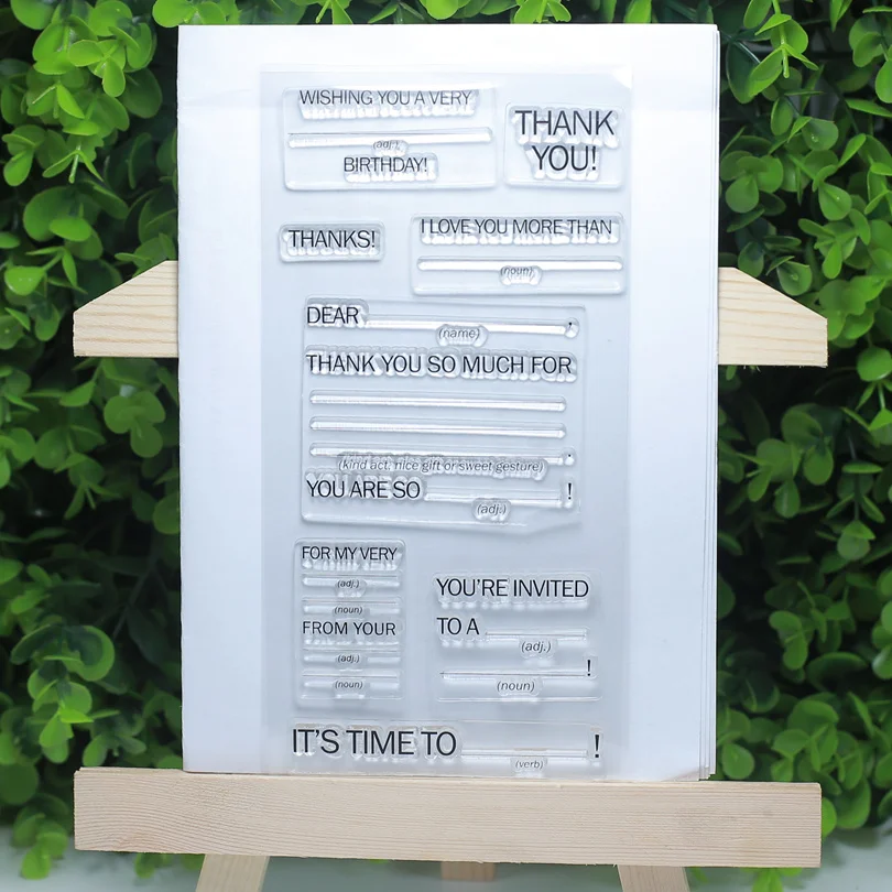 Signature letter format table tansparent clear stamps for Scrapbooking/Card Making/Stamp set stationery gifts decoration supply
Signature letter format table tansparent clear stamps for Scrapbooking/Card Making/Stamp set stationery gifts decoration supply