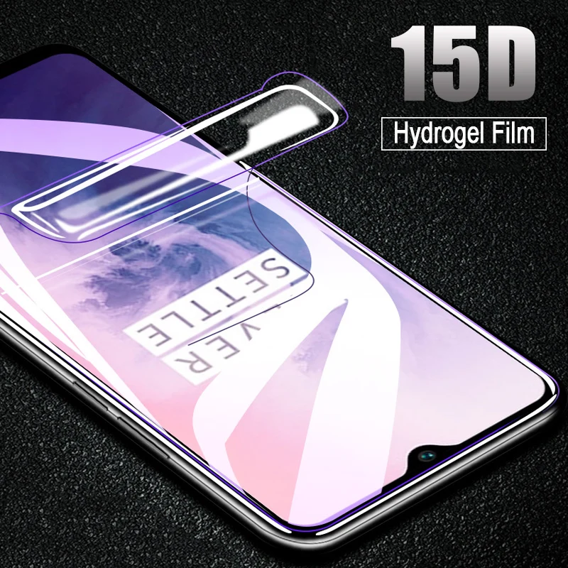 15D Curved Edge Soft Hydrogel Film For Oneplus 7 Pro 5 6 5T 6T Screen Protector For Oneplus 7 Pro 6 5 Protective Film Not Glass
15D Curved Edge Soft Hydrogel Film For Oneplus 7 Pro 5 6 5T 6T Screen Protector For Oneplus 7 Pro 6 5 Protective Film Not Glass