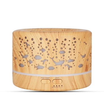 700Ml Big Capacity Aroma Diffuser Aromatherapy Wood Grain Essential Oil Diffuser Ultrasonic Cool Mist Humidifier for Office Home
700Ml Big Capacity Aroma Diffuser Aromatherapy Wood Grain Essential Oil Diffuser Ultrasonic Cool Mist Humidifier for Office Home