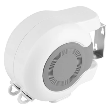 13M Retractable Rope Clothesline Indoor Outdoor Wall Mount Clothes Drying Rack Space Saving Washing Organizer Clothes Line 
13M Retractable Rope Clothesline Indoor Outdoor Wall Mount Clothes Drying Rack Space Saving Washing Organizer Clothes Line