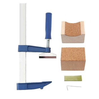 Acoustic Folk Electric Guitar Bass Fret Press Tool w/Wooden Coundhole Cauls Fast&Easy Installation String Instrument Repair Tool
Acoustic Folk Electric Guitar Bass Fret Press Tool w/Wooden Coundhole Cauls Fast&Easy Installation String Instrument Repair Tool