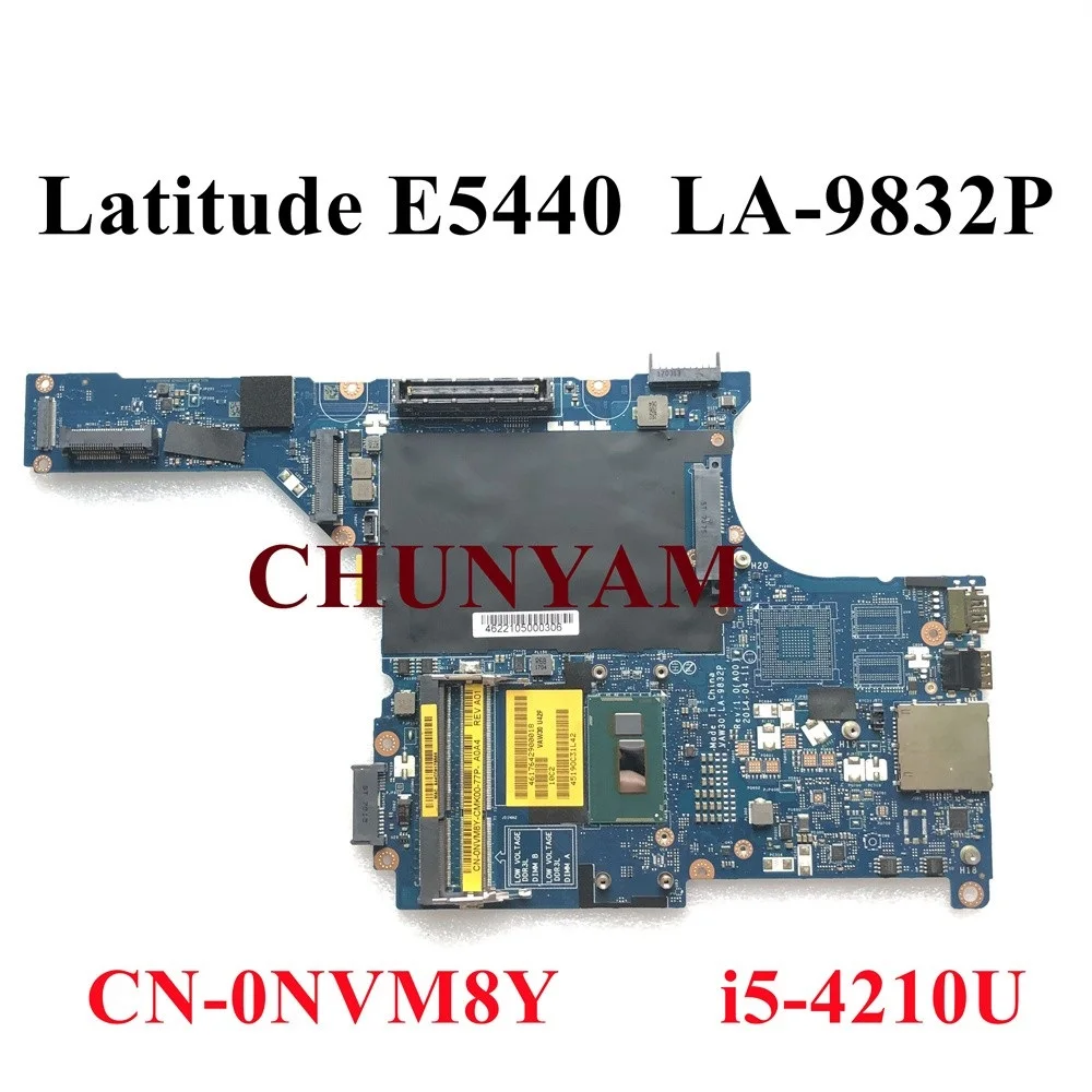 Новая внешняя деталь для ноутбука Dell Latitude 14 E5440 материнская плата LA-9832P NVM8Y