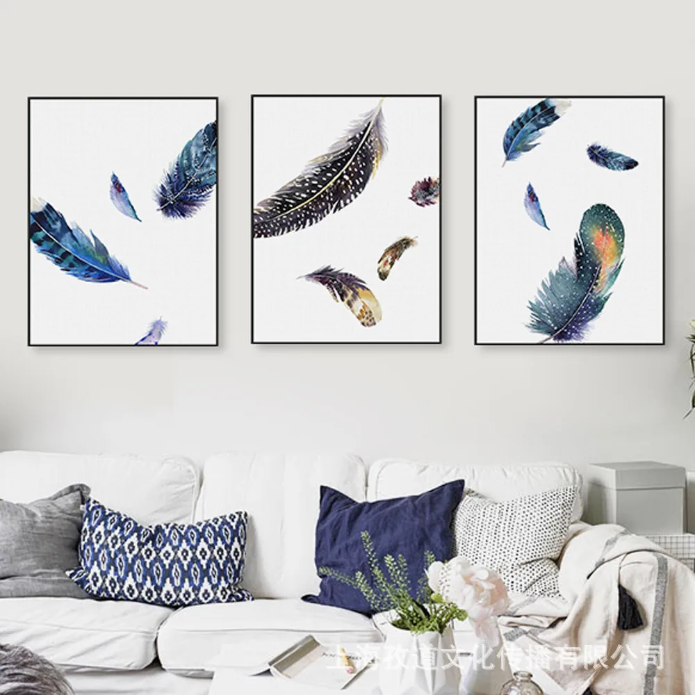 Mild Art Modern Minimalist Flying Feather Living Room Bedroom Decoration Poster Painting Core Agent a Generation of Fat
Mild Art Modern Minimalist Flying Feather Living Room Bedroom Decoration Poster Painting Core Agent a Generation of Fat