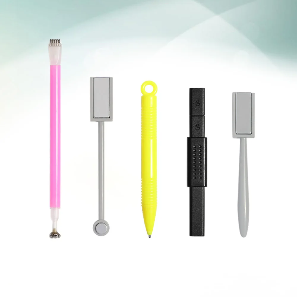 1 Set 5pcs Nail Tool Reusable Practical Prfrofessional Lightweight Durable Nail Magnet Tool for Family Friends
1 Set 5pcs Nail Tool Reusable Practical Prfrofessional Lightweight Durable Nail Magnet Tool for Family Friends