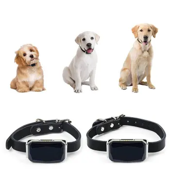 Electric Gps Dog Collar Tracer Practical Anti-Lost Waterproof Puppy Dogs Mini Tracking Pet Collars 1 Set
Electric Gps Dog Collar Tracer Practical Anti-Lost Waterproof Puppy Dogs Mini Tracking Pet Collars 1 Set