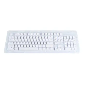 104 Pbt Two-Color Transparent Two-Color Keycap Multi-Color Mechanical Keyboard Universal Computer Accessories
104 Pbt Two-Color Transparent Two-Color Keycap Multi-Color Mechanical Keyboard Universal Computer Accessories