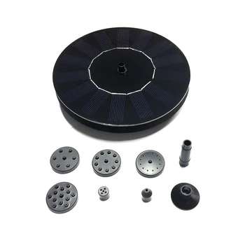 Watering Solar Power Fountain Pool Pump Energy-saving Plants Watering Kit for garden decoration bird bath fish tank
Watering Solar Power Fountain Pool Pump Energy-saving Plants Watering Kit for garden decoration bird bath fish tank