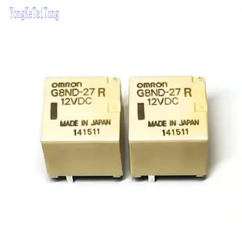 4PCS G8ND-27R-12VDC G8ND-27R 12VDC 12V DC12V 12VDC 8-PIN G8ND For Automotive window lifting relay Integrated Circuits
4PCS G8ND-27R-12VDC G8ND-27R 12VDC 12V DC12V 12VDC 8-PIN G8ND For Automotive window lifting relay Integrated Circuits