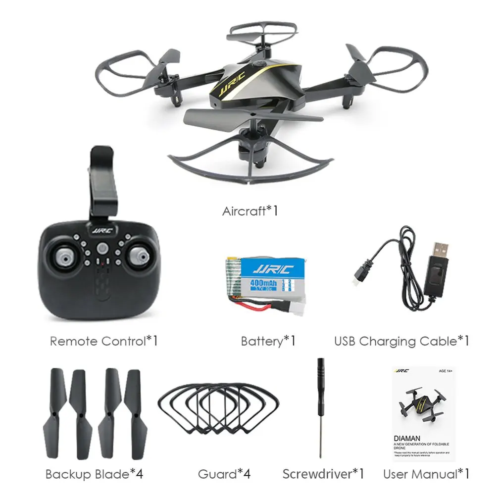 H44WH Stylish Diamond Shape Foldable Drone 720P WiFi Camera Quadcopter Selfie Drone Remote Control Headless Mode Helicopter
H44WH Stylish Diamond Shape Foldable Drone 720P WiFi Camera Quadcopter Selfie Drone Remote Control Headless Mode Helicopter