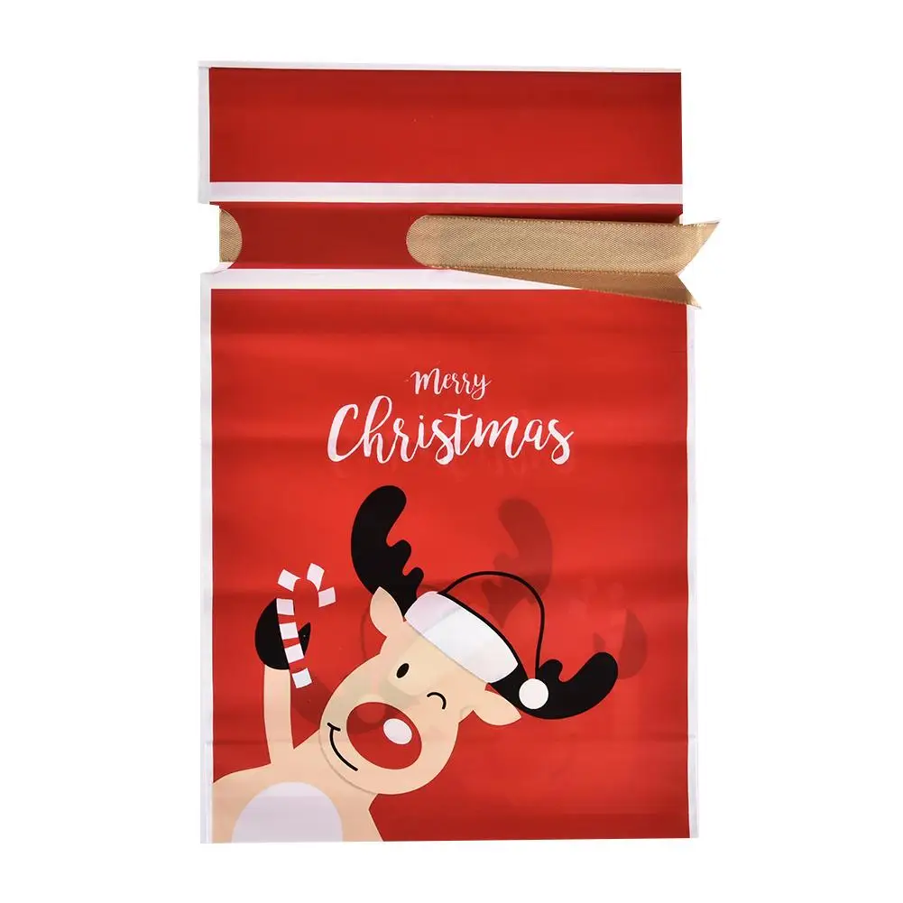 santa claus xmas tree packing bags for christmas new year gift