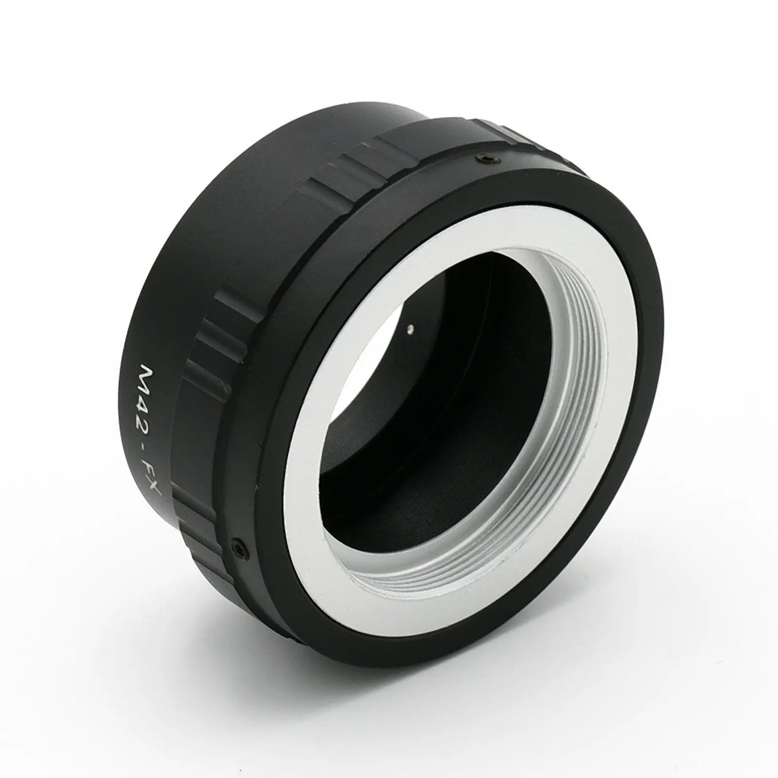 M42-FX Adapter For M42 Lens to Fujifilm Fuji X FX Mount Camera X-A3 X-Pro1 X-E1 X-E2 X-A5
M42-FX Adapter For M42 Lens to Fujifilm Fuji X FX Mount Camera X-A3 X-Pro1 X-E1 X-E2 X-A5