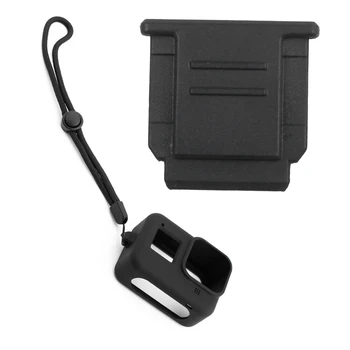 1 Pcs FA-SHC1M Multi Interface Shoe Cap Cover Protection & 1 Pcs Soft Silicone Body Case for Gopro 8 Action(Black)
1 Pcs FA-SHC1M Multi Interface Shoe Cap Cover Protection & 1 Pcs Soft Silicone Body Case for Gopro 8 Action(Black)