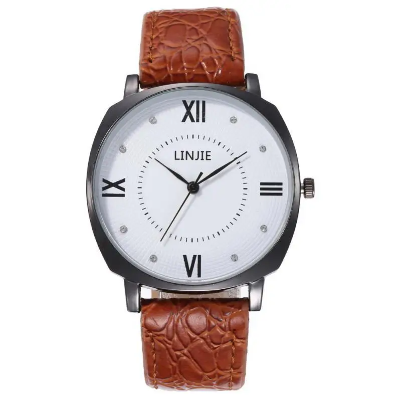 2020 Women Watches Business Style Roman Numerals Dial Ladies Quartz Wristwatch Movement Casual Leather Strap Clock Montre Femme
2020 Women Watches Business Style Roman Numerals Dial Ladies Quartz Wristwatch Movement Casual Leather Strap Clock Montre Femme