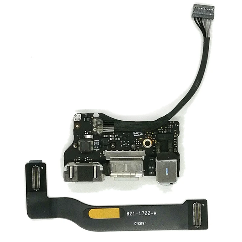 Ноутбук USB Power Audio Board для M a c b o k Air 13 дюймов A1466 гибкий кабель 2013 до 2018 | Электроника