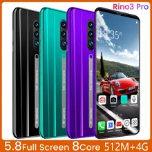3G Smartphone 5.8 Inch Full Screen Android Hd Screen Smartphone Fingerprint Unlock Machine 512+4G Flash Memory Mobile Phone
3G Smartphone 5.8 Inch Full Screen Android Hd Screen Smartphone Fingerprint Unlock Machine 512+4G Flash Memory Mobile Phone