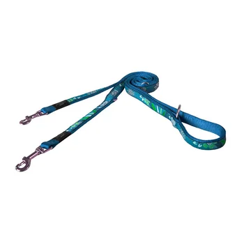 Rogz ceaseless for medium dogs 100-130-160 cm, blue with silver
Rogz ceaseless for medium dogs 100-130-160 cm, blue with silver