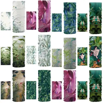 Cartoon Green Plant Pattern Bandana Scarf Head/Face/Mask/Neck Dual-use Magic Tube HeadScarf Cycling Outdoor Sport Headwear
Cartoon Green Plant Pattern Bandana Scarf Head/Face/Mask/Neck Dual-use Magic Tube HeadScarf Cycling Outdoor Sport Headwear