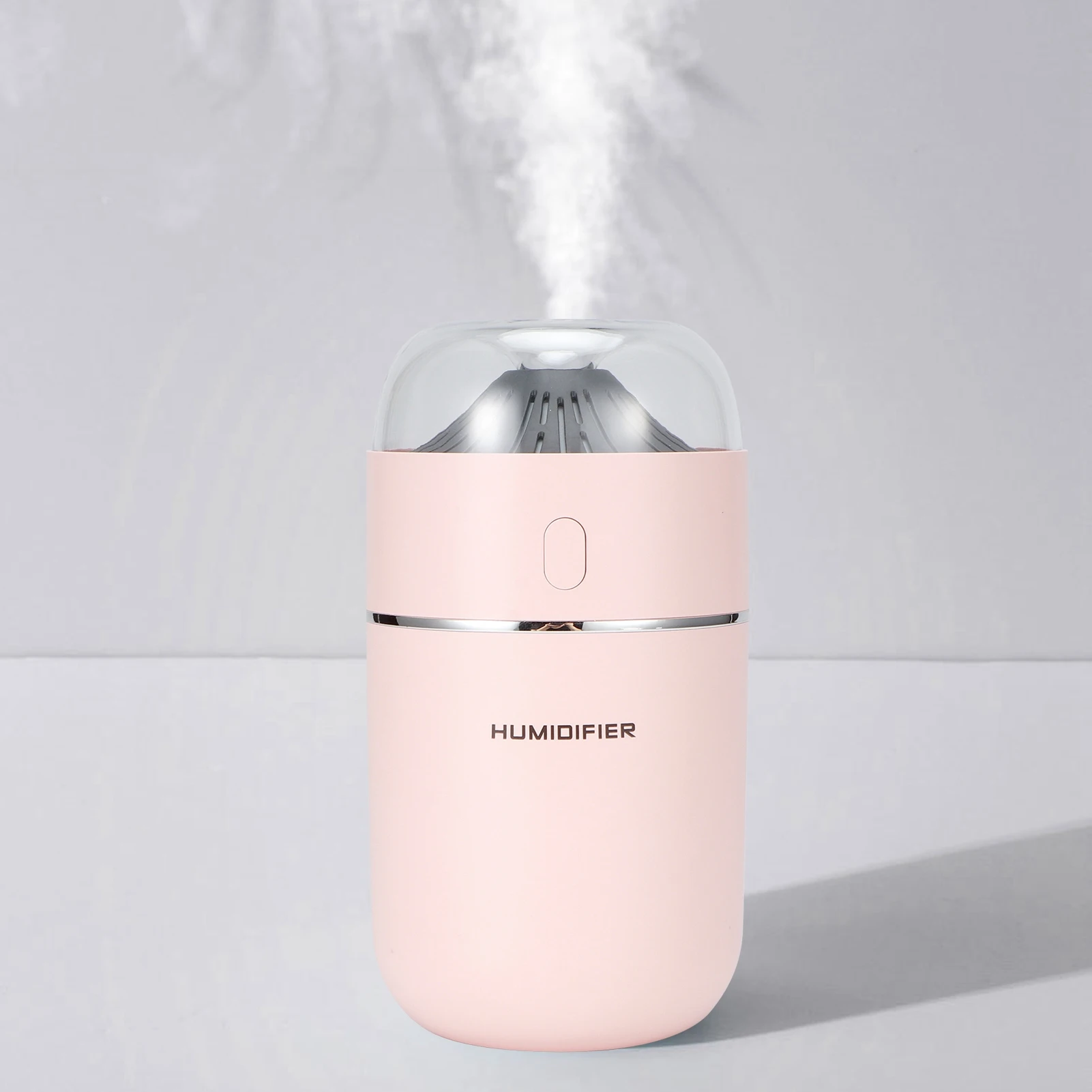 320ml Portable Small Humidifier Mini Desktop USB Mist Sprayer Air Humidifier for Bedroom Office Travel Humidificadores Pink
320ml Portable Small Humidifier Mini Desktop USB Mist Sprayer Air Humidifier for Bedroom Office Travel Humidificadores Pink