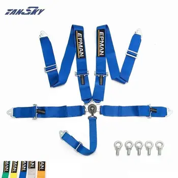 5 Colors EPMAN Universal 5 Point Camlock Quick Release Racing Seat Belt Harness 3" EPM-09CAM
5 Colors EPMAN Universal 5 Point Camlock Quick Release Racing Seat Belt Harness 3" EPM-09CAM