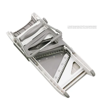 Kitchen Gadgets Fruit Onion Potato Cutter Chopper Vegetable Cutter Stainless Steel Multifunctional slicer
Kitchen Gadgets Fruit Onion Potato Cutter Chopper Vegetable Cutter Stainless Steel Multifunctional slicer