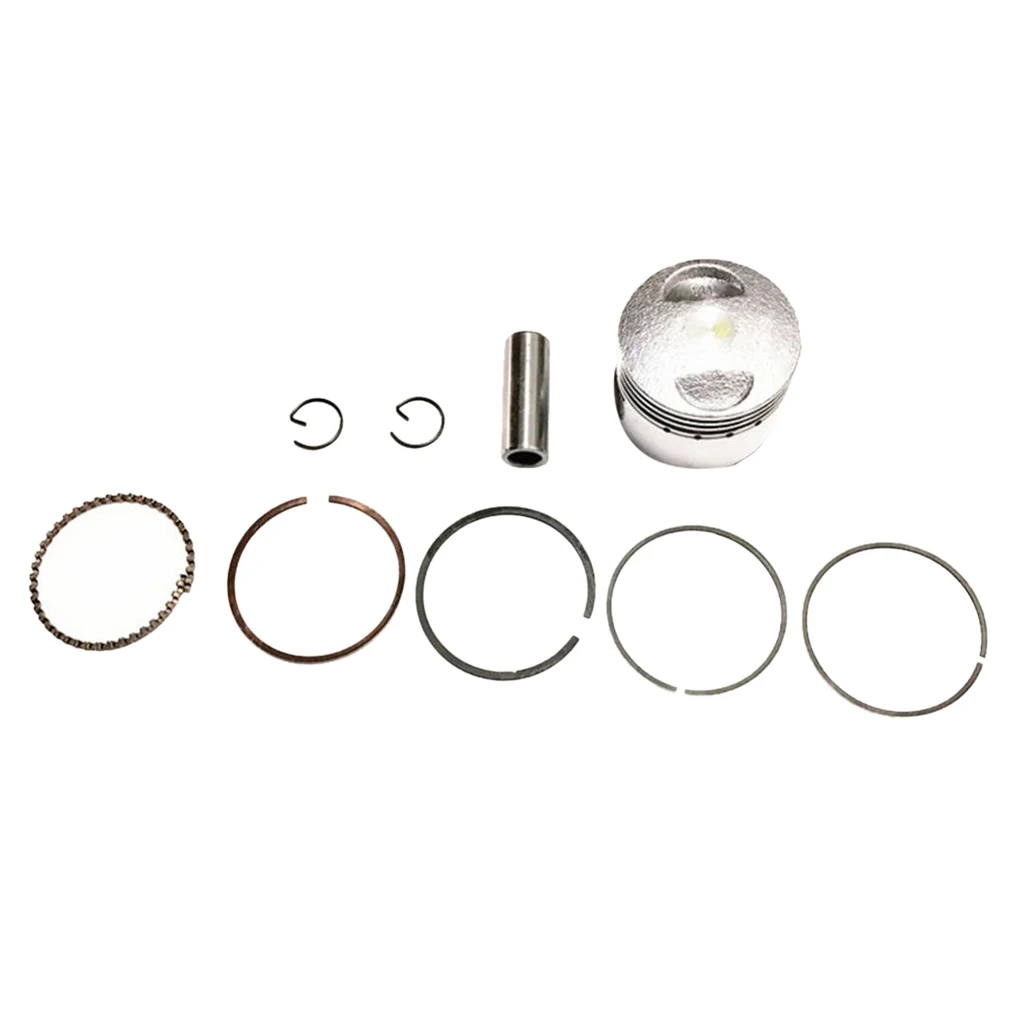 1 Set 39mm Piston Set Piston Pin Rings Engine Parts Suitable For GY6 50cc ATVs, Mopeds, Scooters And Go Karts 1 Set 39mm Piston Set Piston Pin Rings Engine Parts Suitable For GY6 50cc ATVs, Mopeds, Scooters And Go Karts