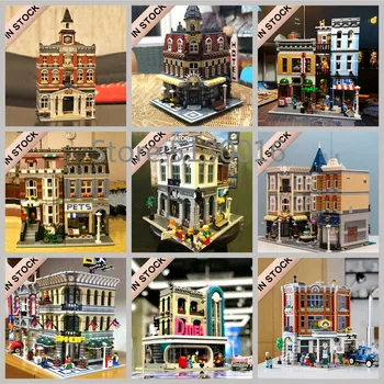 Creator Street View Building Blocks 15001 15002 15003 15004 15005 15006 15009 15010 15011 15019 15037 15039 10270 15042 15007
Creator Street View Building Blocks 15001 15002 15003 15004 15005 15006 15009 15010 15011 15019 15037 15039 10270 15042 15007