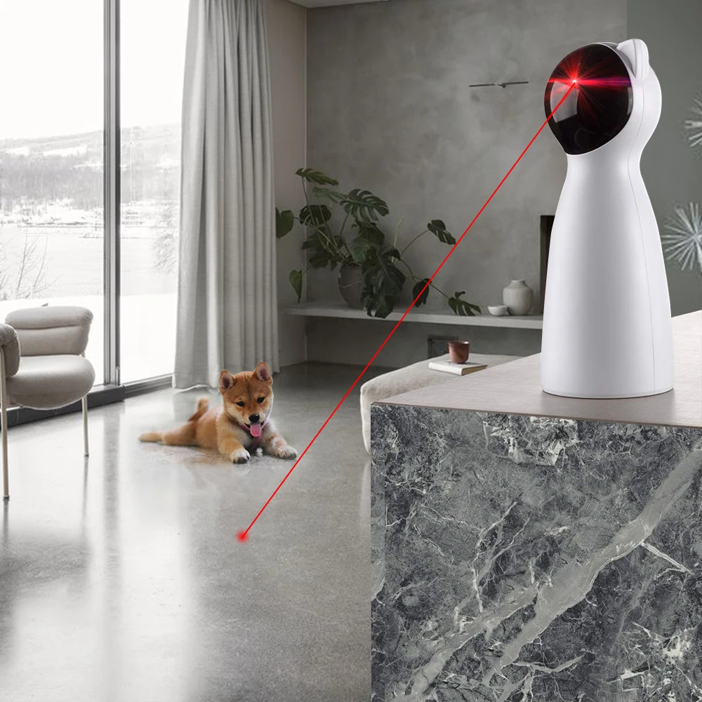2019 New Cat Dog Exercise Training Intelligence Interactive Toys Multi-Angle Adjusted LED Laser Toy Creative Funny Pet Cat Toy
2019 New Cat Dog Exercise Training Intelligence Interactive Toys Multi-Angle Adjusted LED Laser Toy Creative Funny Pet Cat Toy