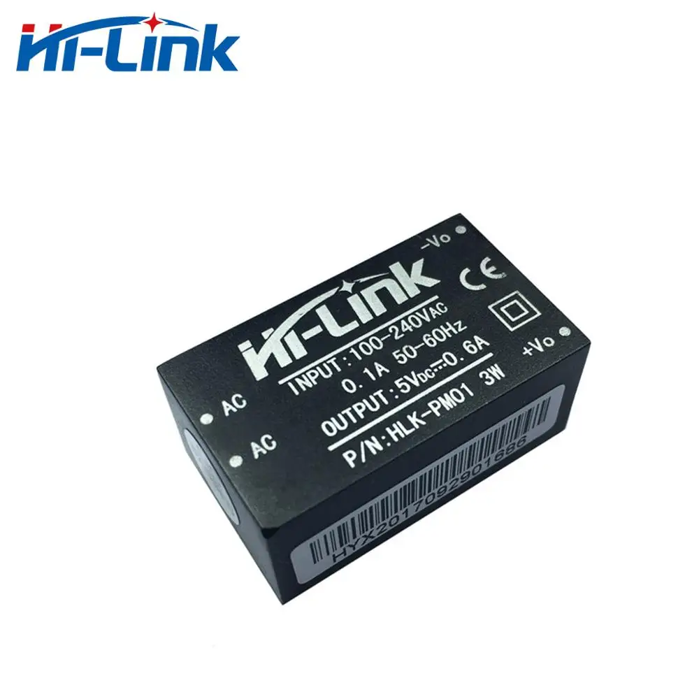 Бесплатная доставка для детей от 18 месяцев до шт./лот Hi Link AC DC 5v 3w мини