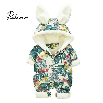 pudcoco 2019 Winter Baby Rompers Boys Girls Coat Parkas Suit Children Clothing Romper Newborn Kids Clothes Down Jumpsuit Set 
pudcoco 2019 Winter Baby Rompers Boys Girls Coat Parkas Suit Children Clothing Romper Newborn Kids Clothes Down Jumpsuit Set