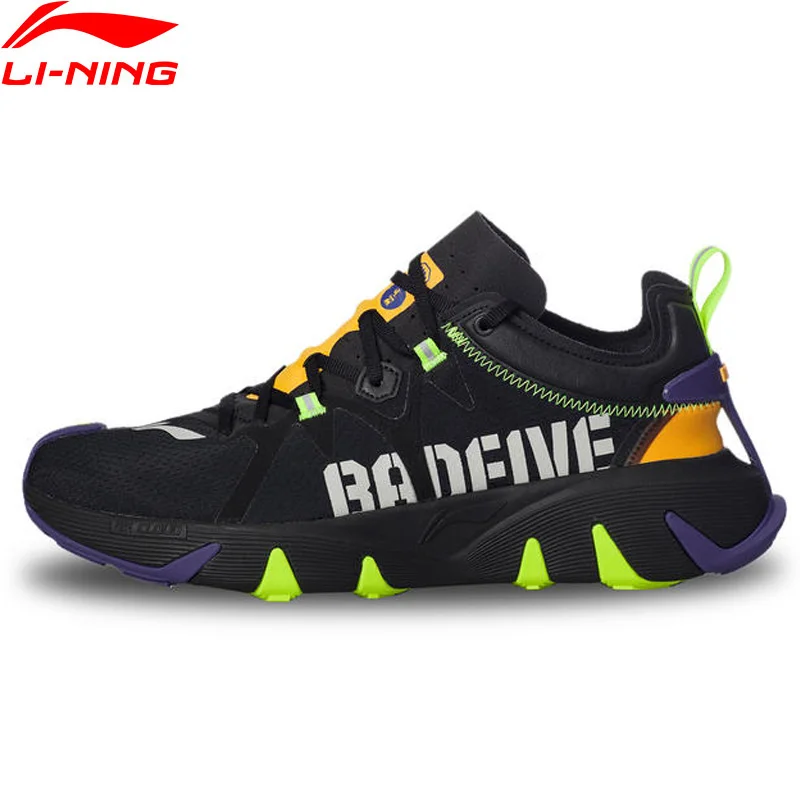 Мужская Спортивная обувь Li-Ning BADFIVE для баскетбола прочная спортивная с