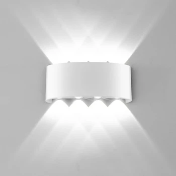 LED Wall Lamps 2W 4W 6W 8W AC100V/220V Aluminum Indoor Decorate Wall Sconce bedroom LED Wall Light Indoor and Outdoor Decoration
LED Wall Lamps 2W 4W 6W 8W AC100V/220V Aluminum Indoor Decorate Wall Sconce bedroom LED Wall Light Indoor and Outdoor Decoration