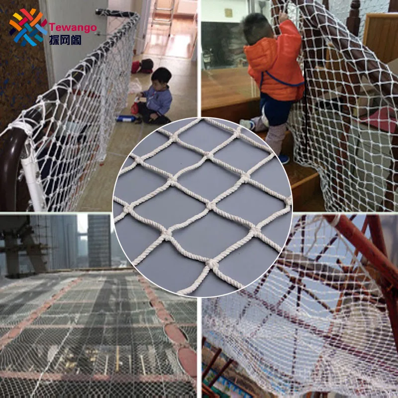 Grid 3cm Children Safety Net Building Rope Nylon Staircase Balcony Protective Fence Separation And Anti-falling Net 1X4M 1X5M
Grid 3cm Children Safety Net Building Rope Nylon Staircase Balcony Protective Fence Separation And Anti-falling Net 1X4M 1X5M