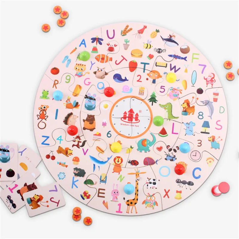 Children Wooden Puzzle Toys Detectives Looking Chart Board Game Intelligence Development Logic Brain Training Education Kids Toy
Children Wooden Puzzle Toys Detectives Looking Chart Board Game Intelligence Development Logic Brain Training Education Kids Toy