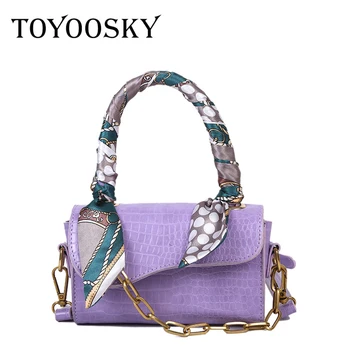 TOYOOSKY Mini Stone Pattern Totes For Women 2020 New Quality Crossbody Shoulder Bags Scarves Chain Lady Travel Handbag Purse 
TOYOOSKY Mini Stone Pattern Totes For Women 2020 New Quality Crossbody Shoulder Bags Scarves Chain Lady Travel Handbag Purse
