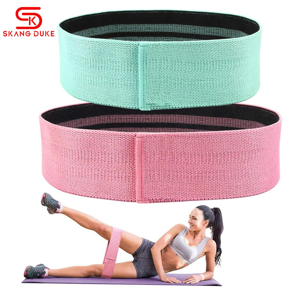 

Elastic Resistance Bands Set Home Gym Weights Workout Yoga Sports Fitness Bodybuilding Training Equipment Hip Loop Squat Band