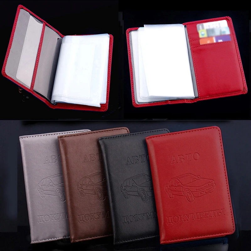 2019 New PU Leather Cover For Car Driving Documents Card Credit Holder Russian Auto Driver License Bag Purse Wallet Case
2019 New PU Leather Cover For Car Driving Documents Card Credit Holder Russian Auto Driver License Bag Purse Wallet Case