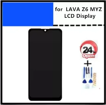 for LAVA Z6 MYZ LCD Display Digitizer lava MYZ2 Touch Panel Screen Assembly Free Tools | Мобильные телефоны и аксессуары