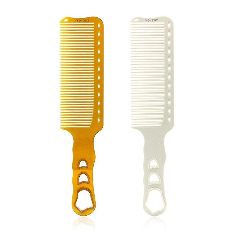 Professional Hairdresser Hair Cutting Comb Anti-static Hairdressing Comb Salon Resin Heat-resistant Flat Top Comb
Professional Hairdresser Hair Cutting Comb Anti-static Hairdressing Comb Salon Resin Heat-resistant Flat Top Comb