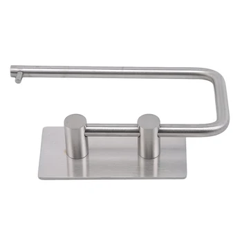 Stainless Steel Brush Toilet Paper Holder Self-adhesive Paper Towel Holder Kitchen/Bathroom Towel Rack Bathroom Product
Stainless Steel Brush Toilet Paper Holder Self-adhesive Paper Towel Holder Kitchen/Bathroom Towel Rack Bathroom Product