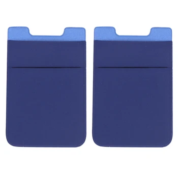 2pcs Double Layer Phone Pouch Adhesive Card Holder Cell Phone Back Patch Pocket Cover (Navy Blue)
2pcs Double Layer Phone Pouch Adhesive Card Holder Cell Phone Back Patch Pocket Cover (Navy Blue)